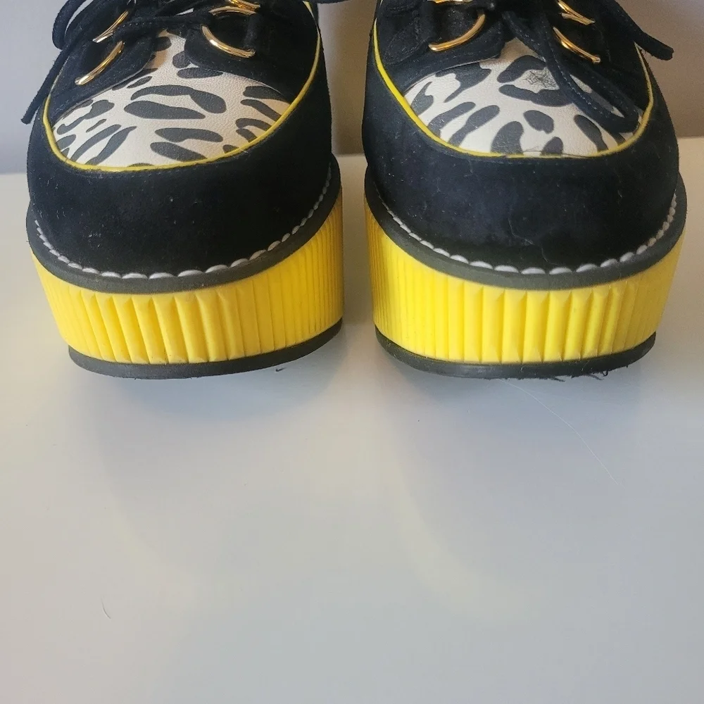 Charlotte Olympia Platform Loafers, Size 36